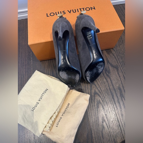 Louis vuitton grey pumps - Picture 4 of 5